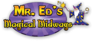 Mr. Ed's Magical Midways logo